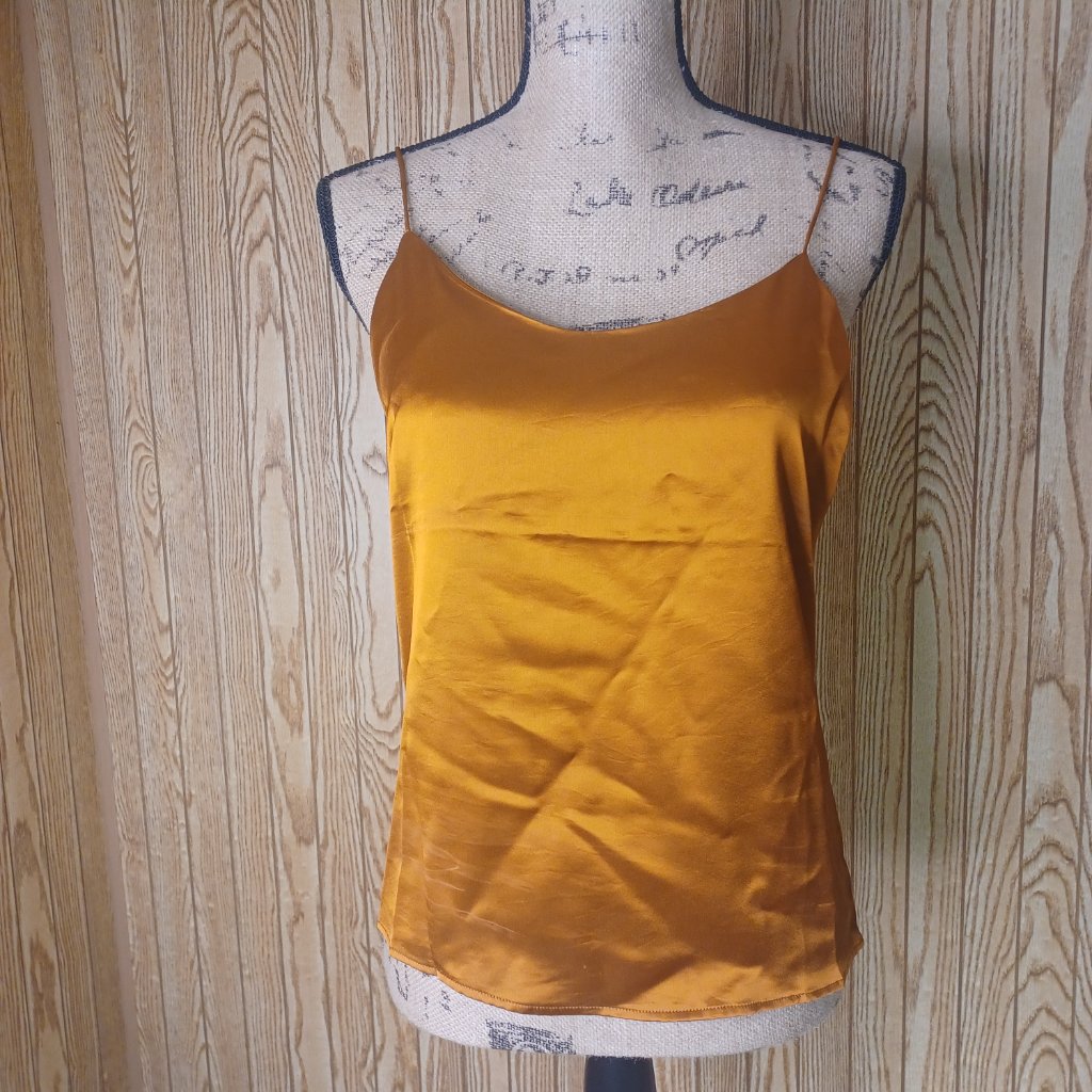 Nwt Gentle Herd Liquid Vest Camisole, Caramel — image 5 of 6